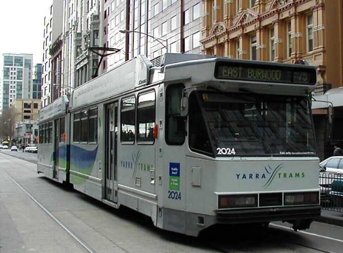 Yarra Trams Class B 2024